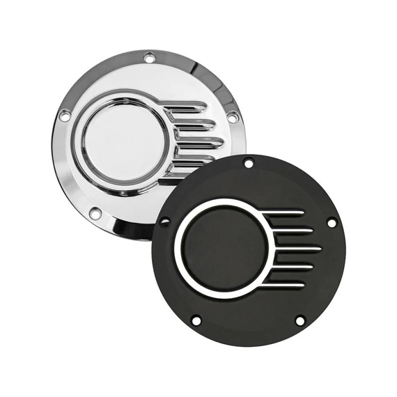 Törhetetlen kuplungfedél króm – Twin Cam; Big Twin Evolution; Milwaukee-Eight