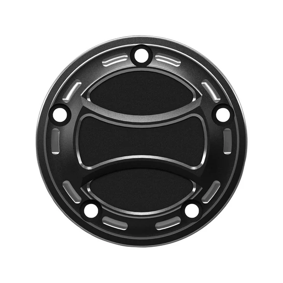Torque point fedél 5 furatos két színű eloxált – Twin Cam