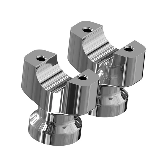 TC Breakout lapos riser Breakout modellekhez egyenes 63 mm magas króm 1 1/4” (31.75 mm) – Twin Cam