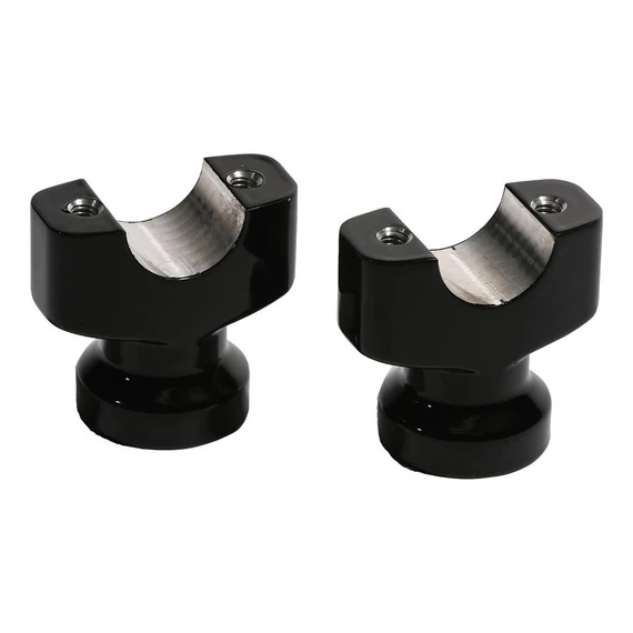TC Breakout Flat emelő Breakout modellekhez egyenes 63 mm fényes fekete porszórt 1.25