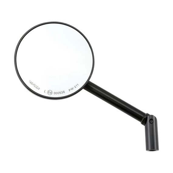 Conero tükör 175 mm szár fekete eloxált