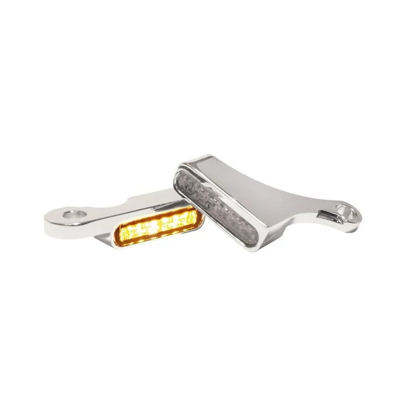 LED index króm helyzetjelzős – Softail – Milwaukee-Eight – 2018–2024