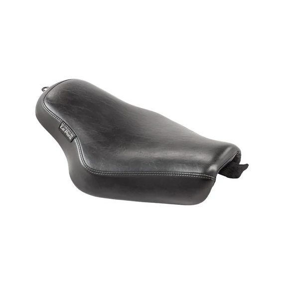 Streaker sima ülés fekete vinyl – Sportster Evolution