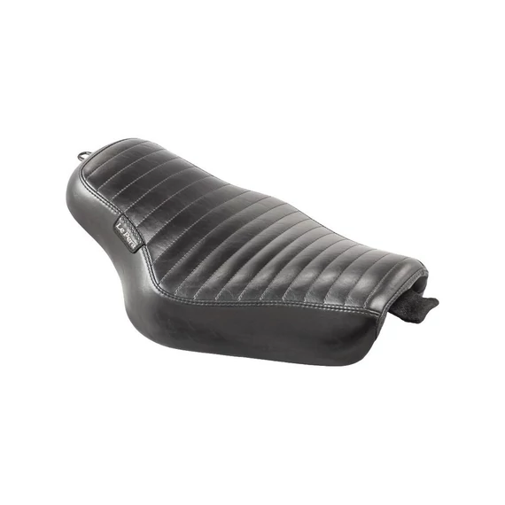 Streaker steppelt ülés fekete vinyl – Sportster Evolution
