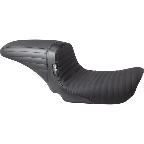 Kickflip ülés steppelt Gripp Tape fekete vinyl – Twin Cam