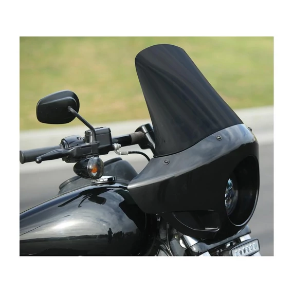 Touring Sport idom magas fekete ABS