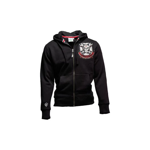 Mechanic cipzáras hoodie M