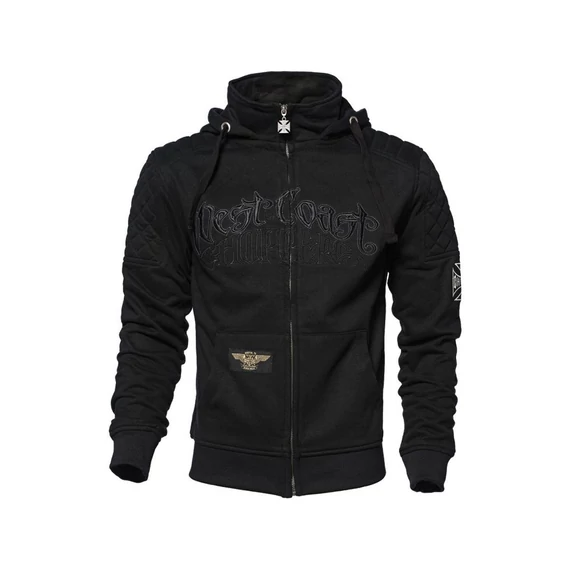 Por Vida cipzáras hoodie XL