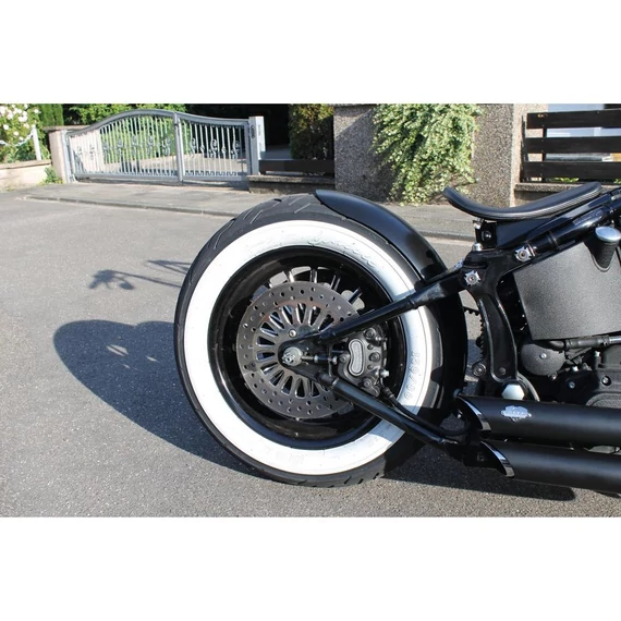 Bobber hátsó sárvédő Evo TwinCam modellekhez 170 200 gumikhoz 205 mm széles sárvédőtartó nélkül