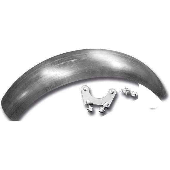 DIY Bobber hátsó sárvédő Softail Evo TwinCam modellekhez 170 200 gumikhoz 205 mm széles sárvédőtartó nélkül