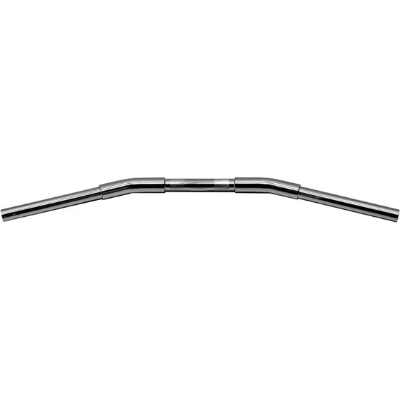 1 1/4” (31.75 mm) Fat Drag Bar kormány 1” (25.4 mm) bilincs dimpled 3 lyukas króm 820 mm bowdenes
