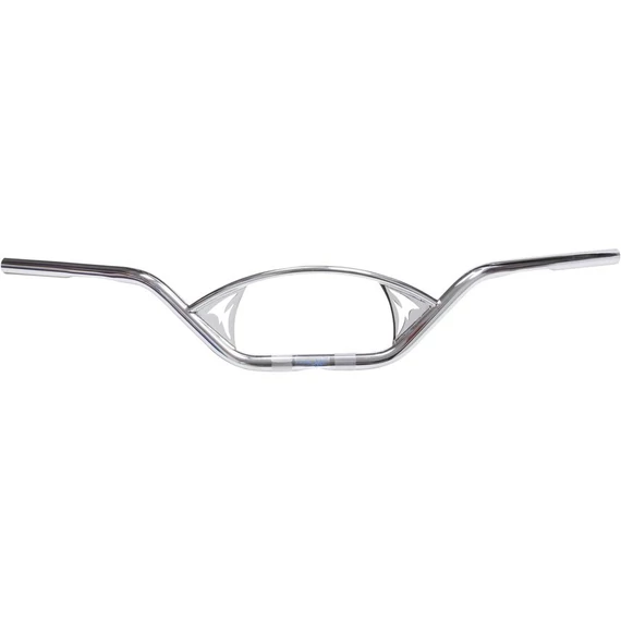 1” (25.4 mm) Cross Road kormány dimpled 3 lyukas króm