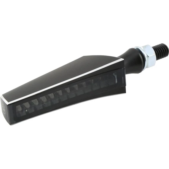 Index led black cut füst fekete