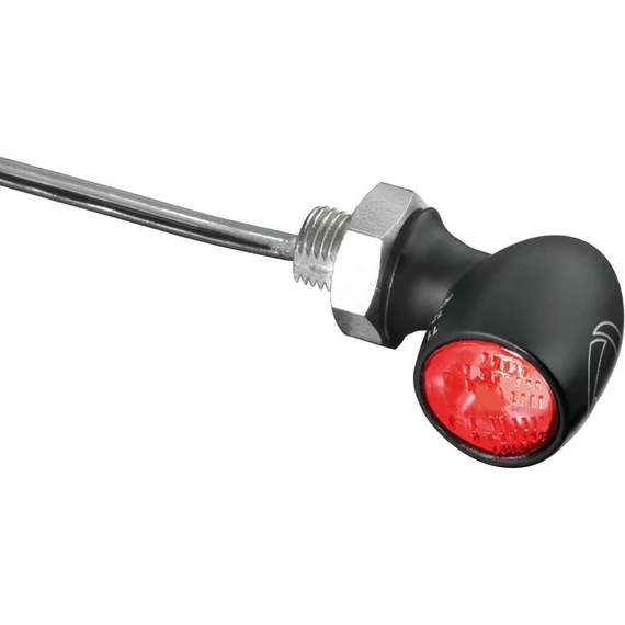 Hátsó lámpa búra led sötétített fekete