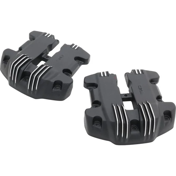 Bordázott rocker box fedél fekete mart – Milwaukee-Eight