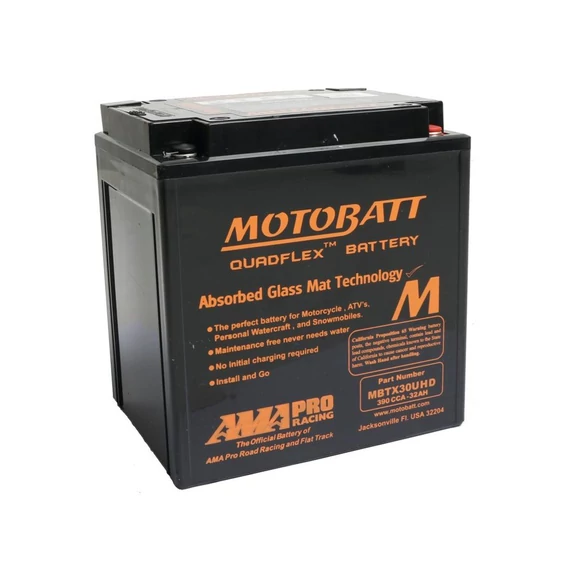 Quadflex AGM akkumulátor, 200 A, 14 Ah. – – Revolution