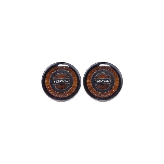 LED index fekete Harley Sportster Dyna Softail Touring