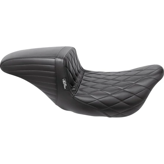Kickflip ülés gyémánt mintás fekete vinyl – Twin Cam; Milwaukee-Eight