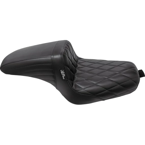 Kickflip ülés gyémánt mintás fekete vinyl – Sportster Evolution