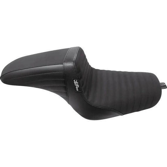 Kickflip ülés steppelt Gripp Tape fekete vinyl – Sportster Evolution