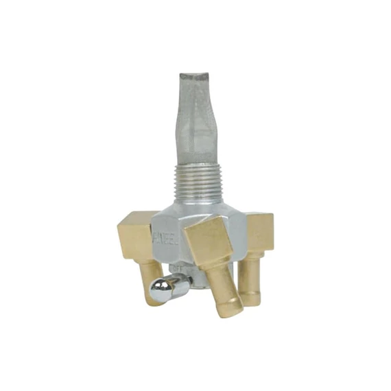 Triple Outlet üzemanyagcsap On Off 3/8