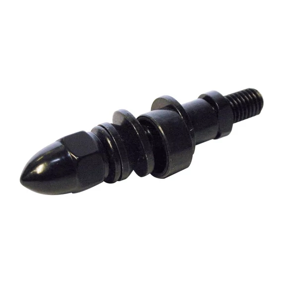 Tükör adapter M8x1.25 egyenes merev fekete