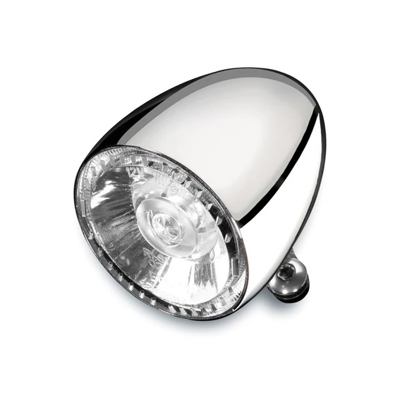 Hátsó lámpa led króm