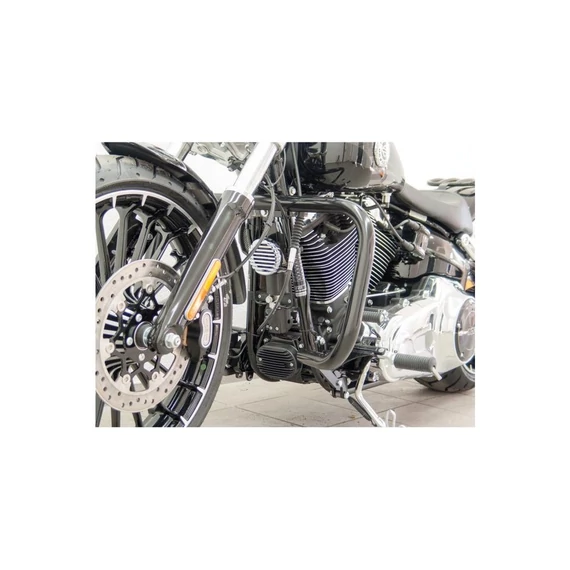 Highway bar 38 mm fekete – Twin Cam