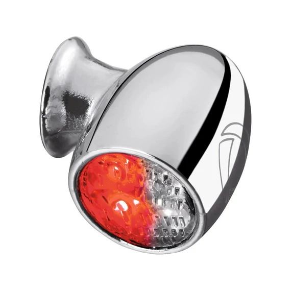 LED index króm Harley Sportster Dyna Softail Touring