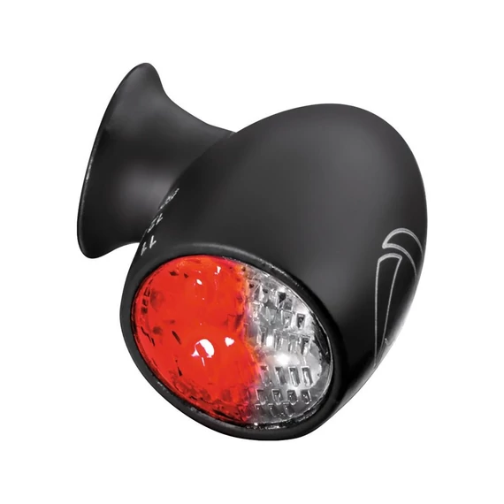 LED index fekete Harley Sportster Dyna Softail Touring