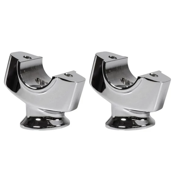 Lapos riser Breakout modellekhez döntött 50.8 mm magas króm 1 1/4” (31.75 mm) – Milwaukee-Eight