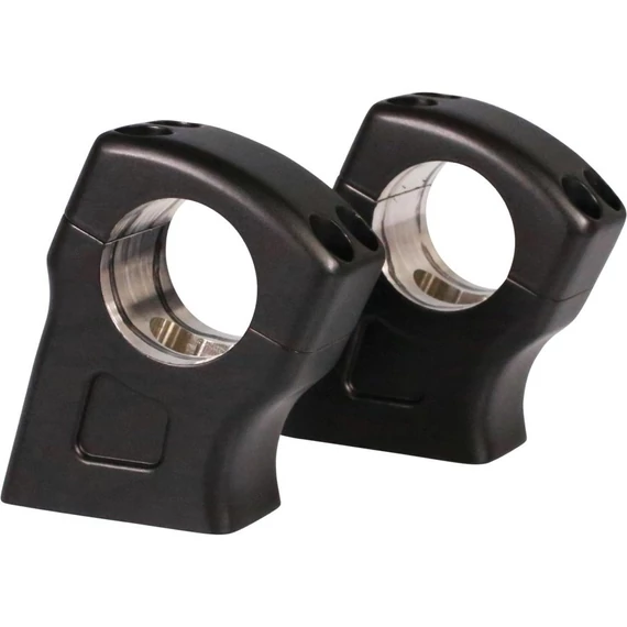 Pullback riser Fat Bobhoz fekete porfestett szatén – Milwaukee-Eight