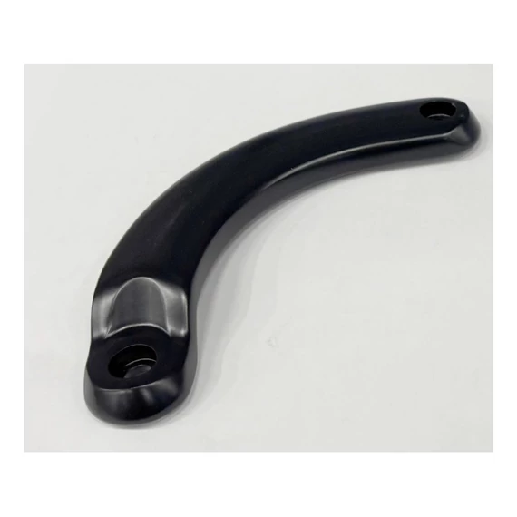 Jobb oldali konzol N2535-002 Flyscreen modellhez fekete konzol sötét füst 44-50 mm villákhoz