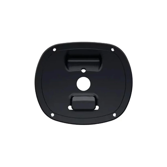 Középső rögzítésű rendszámtartó adapter fekete – touring modellekhez