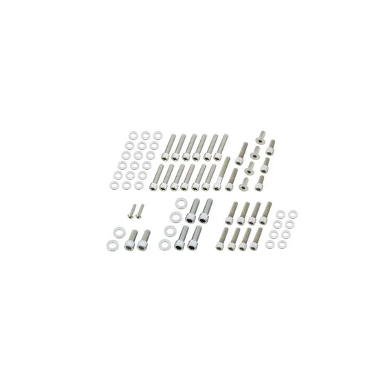 Teljes motorkerékpár csavarkészlet FL Shovel modellekhez side covers inner primary header mount point lifterbase rozsdam