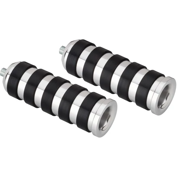 Egyedi design lábtartók MIZU Flex adapterhez alumínium