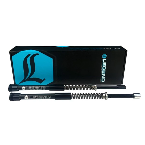 Axeo villa rugó és patron 49mm Cartridge Kit 49mm Tele Forks – Milwaukee-Eight
