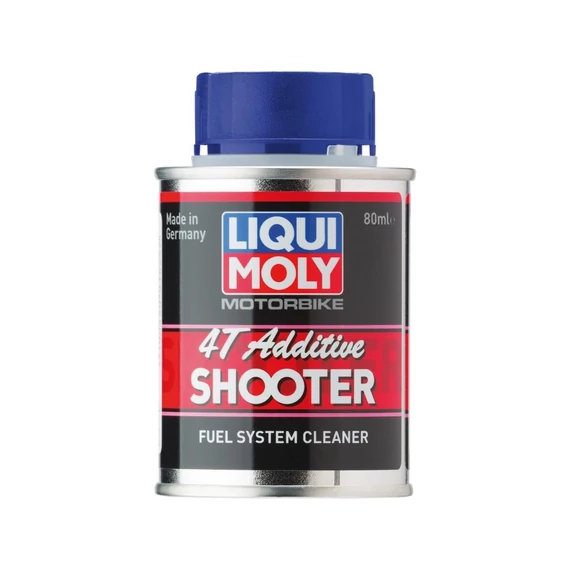 Motorbike 4T Shooter 80 ml francia címkével üzemanyag adalék flakon
