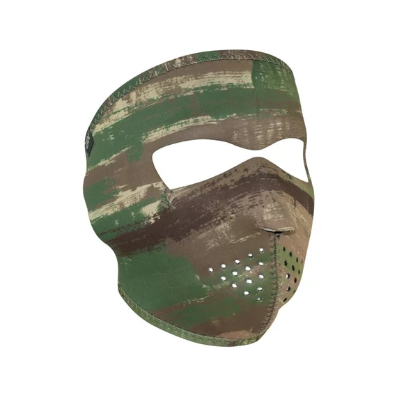 Multi Brushed Camo neoprén teljes arcvédő maszk