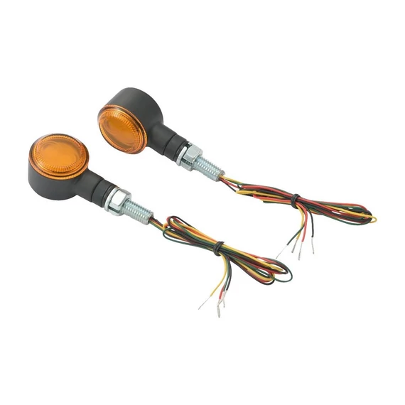 Index led féklámpával hátsó lámpa funkcióval matt fekete
