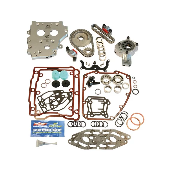 OE+ hidraulikus láncfeszítő átalakító készlet Twin Cam splined lánchajtáshoz – Twin Cam
