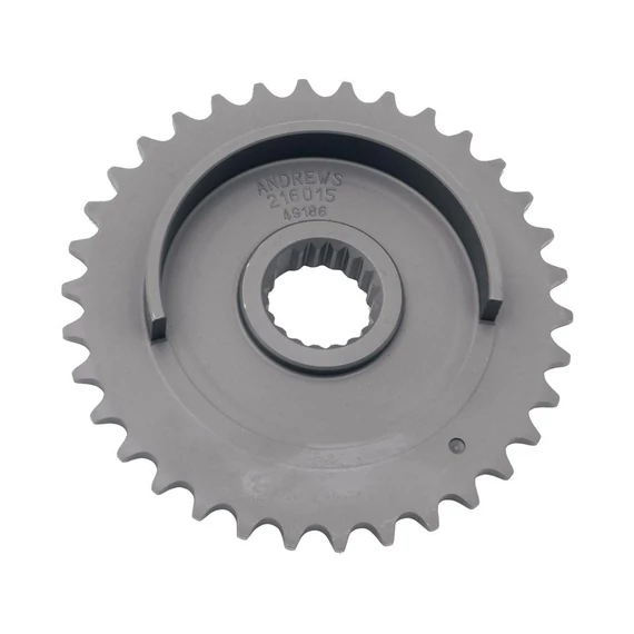 Külső vezérmű lánckerék 34 fog timing tab jelöléssel
