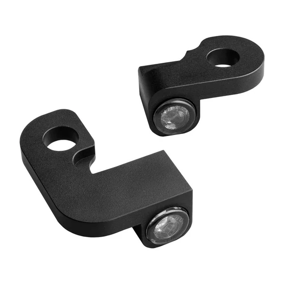 Nano series index led helyzetjelzős fekete eloxált füst – sportster modellekhez