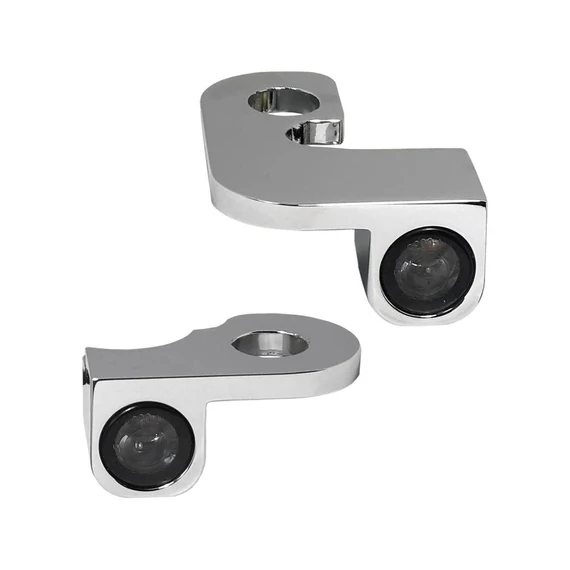 LED index króm – Softail – Twin Cam, Evo – 1990–2014