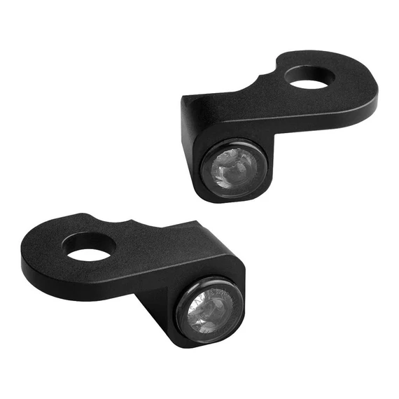 LED index fekete eloxált – Touring – Twin Cam, Milwaukee-Eight – 2014–2020