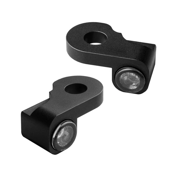 LED index fekete eloxált helyzetjelzős – V-Rod – Evo – 2002–2017