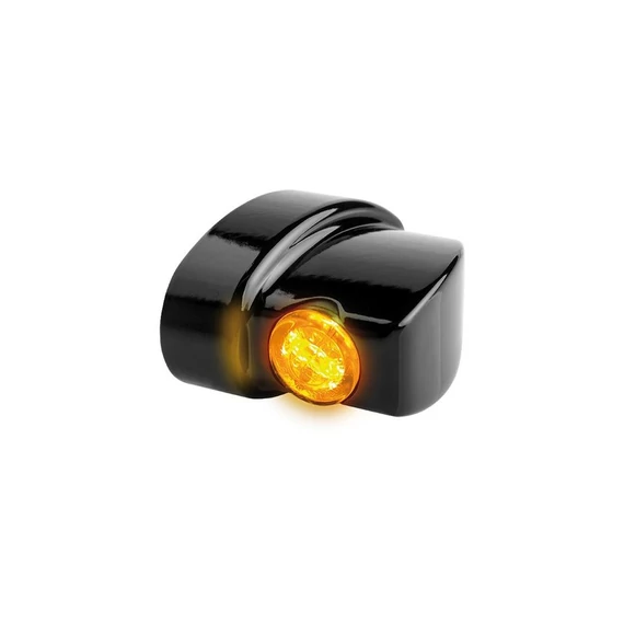 Winglet LED index fekete – Sportster, Dyna, Softail – Twin Cam, Milwaukee-Eight, Evo – 1993–2020