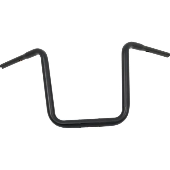 14” Standard Ape Hanger kormány nem dimpled 3 lyukas fekete porfestett 1 1/4” Throttle By Wire