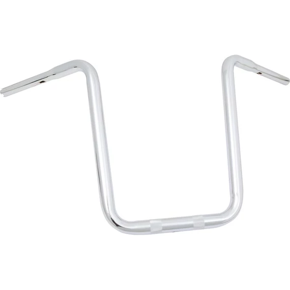 17” Standard Ape Hanger kormány nem dimpled 3 lyukas króm 1 1/4” Throttle By Wire – Twin Cam; Milwaukee-Eight