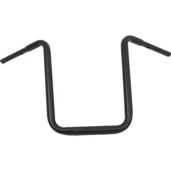 17” Standard Ape Hanger kormány nem dimpled 3 lyukas fekete porfestett 1 1/4” Throttle By Wire